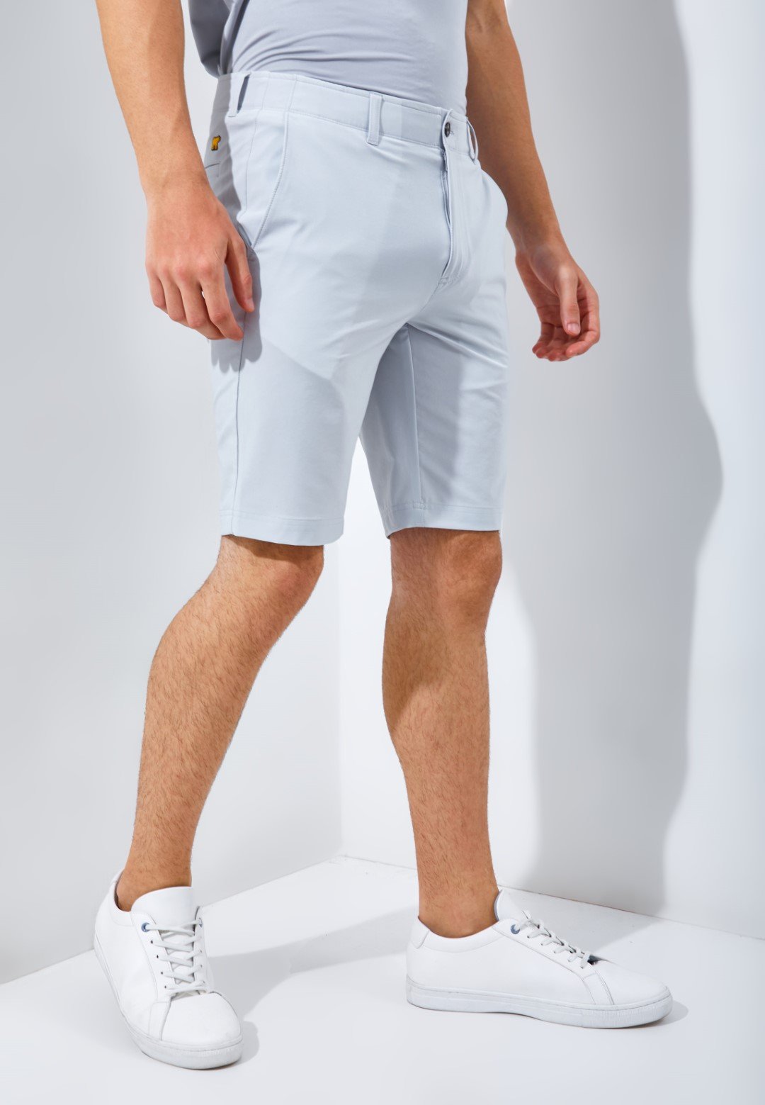 Jack Nicklaus Conrad Premium Celana Pendek Pria Regular Fit Microchip - Image 2