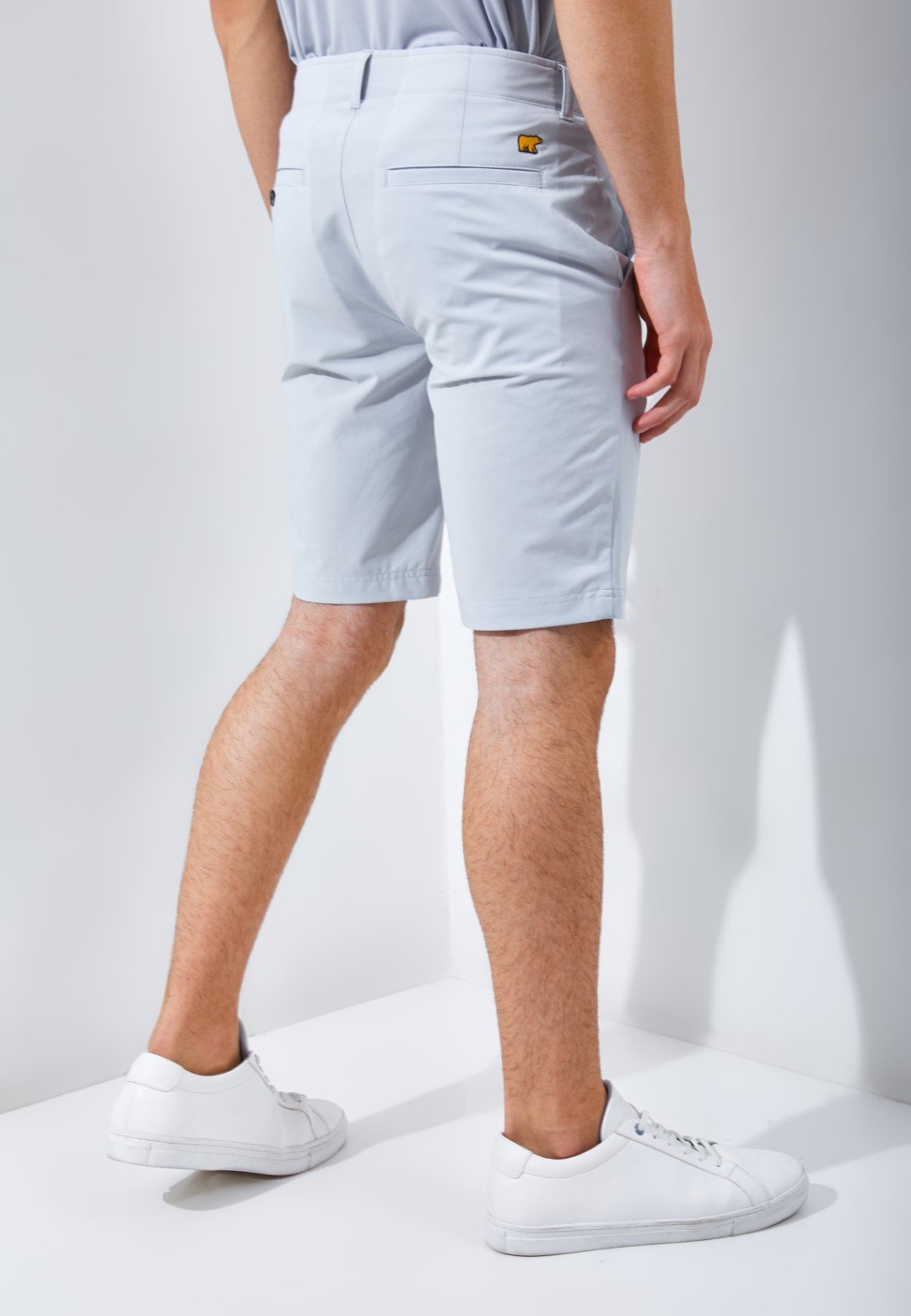 Jack Nicklaus Conrad Premium Celana Pendek Pria Regular Fit Microchip - Image 4