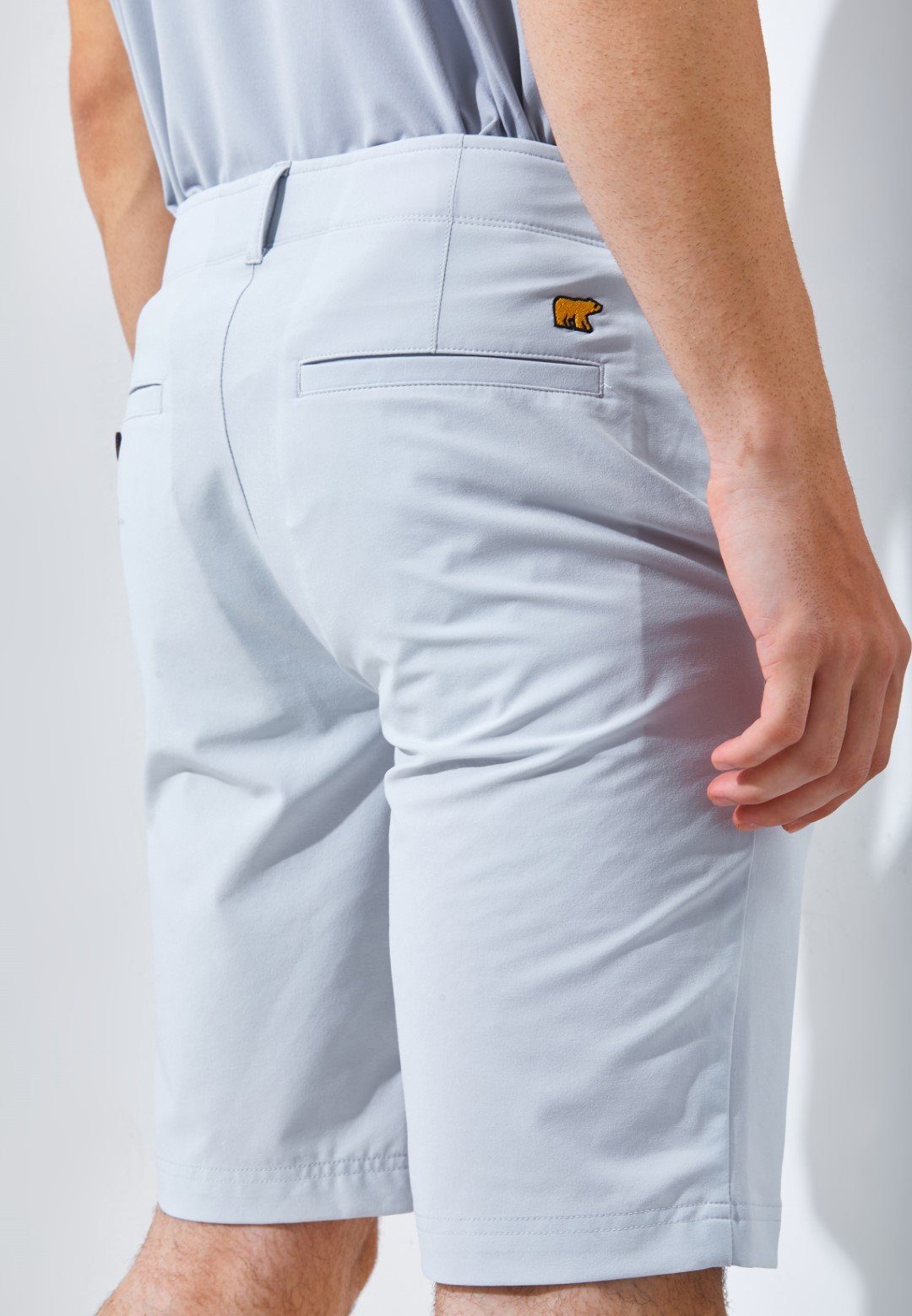 Jack Nicklaus Conrad Premium Celana Pendek Pria Regular Fit Microchip - Image 5