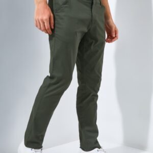 Jack Nicklaus Cougar Celana Panjang Pria Slim Fit Dark Green