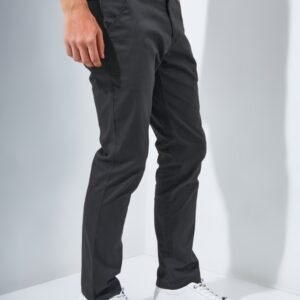 Jack Nicklaus Cougar Celana Panjang Pria Slim Fit Charcoal