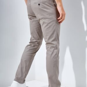 Jack Nicklaus Cougar Celana Panjang Pria Slim Fit Camel