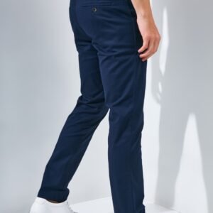 Jack Nicklaus Cougar Celana Panjang Pria Slim Fit Navy