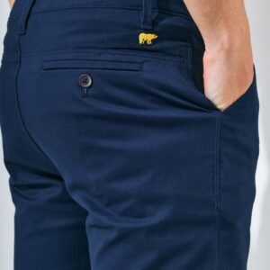 Jack Nicklaus Cougar Celana Panjang Pria Slim Fit Navy