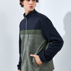 Jack Nicklaus Courtyard Premium Jacket Virtual Olive