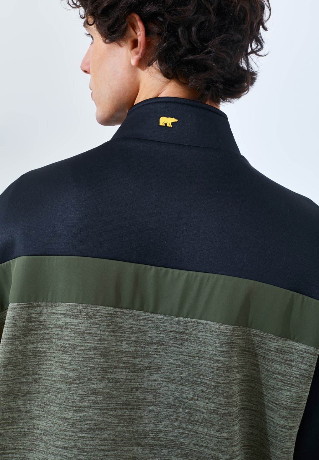 Jack Nicklaus Courtyard Premium Jacket Virtual Olive - Image 5