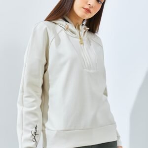 Jack Nicklaus Crescent Premium Jacket ladies Ice Stone