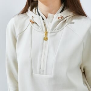 Jack Nicklaus Crescent Premium Jacket ladies Ice Stone