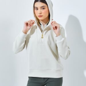 Jack Nicklaus Crescent Premium Jacket ladies Ice Stone