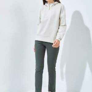 Jack Nicklaus Crescent Premium Jacket ladies Ice Stone