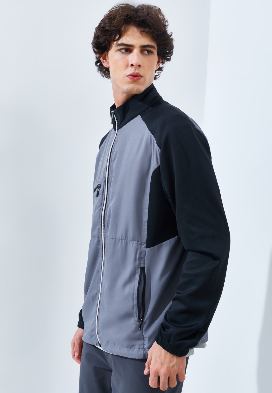 Jack Nicklaus Crowne Premium Jacket Caviar - Image 2