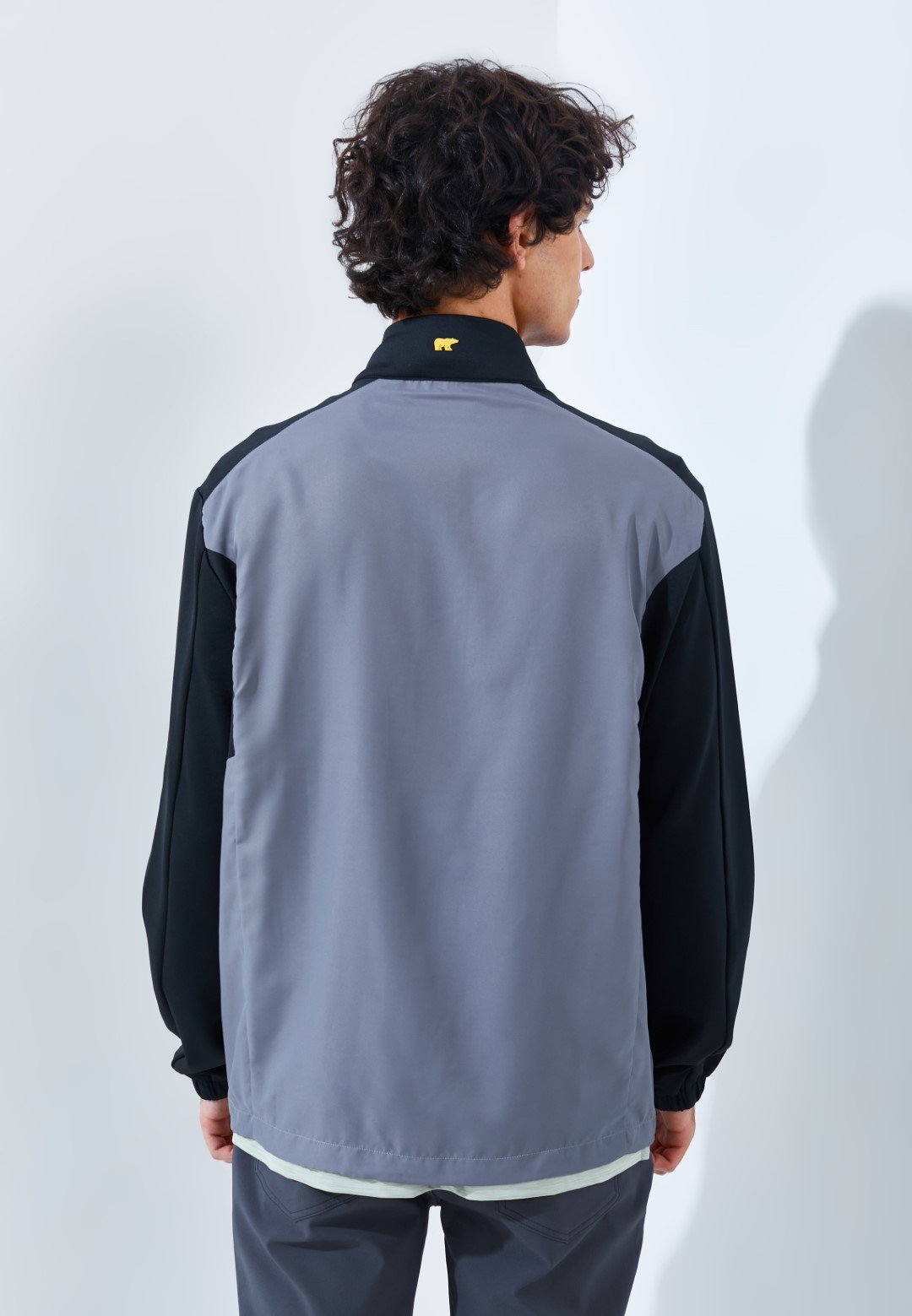Jack Nicklaus Crowne Premium Jacket Caviar - Image 3