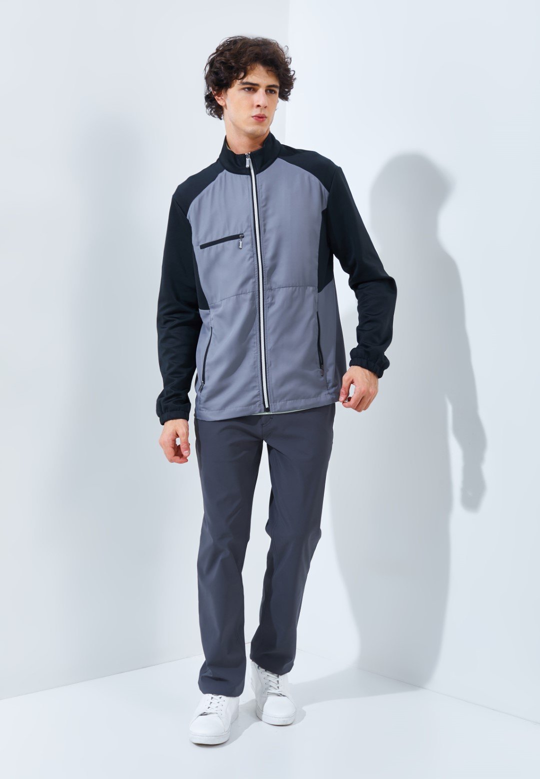Jack Nicklaus Crowne Premium Jacket Caviar - Image 5