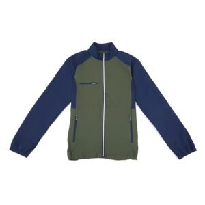 Jack Nicklaus Crowne Premium Jacket Virtual Olive