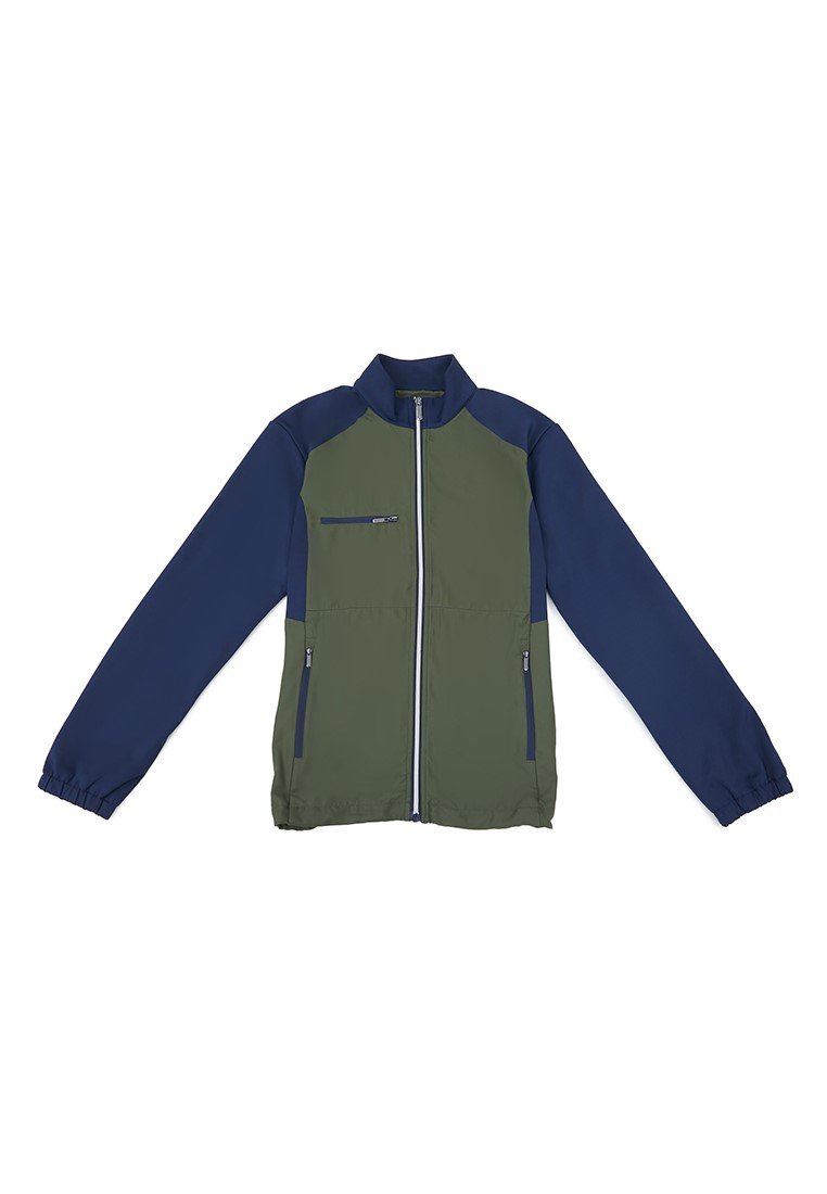 Jack Nicklaus Crowne Premium Jacket Virtual Olive - Image 7