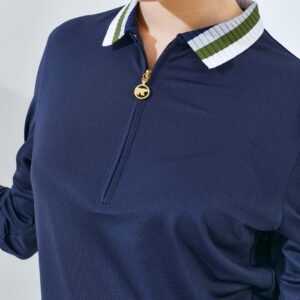 Jack Nicklaus Cypress Premium Solid Polo Ladies Classic Navy