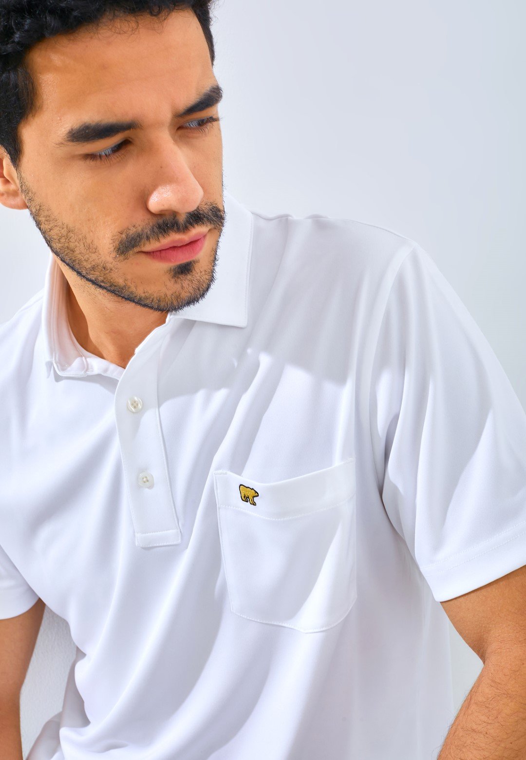 Jack Nicklaus Segesta Premium Heritage Polo Regular Fit Bright White - Image 6