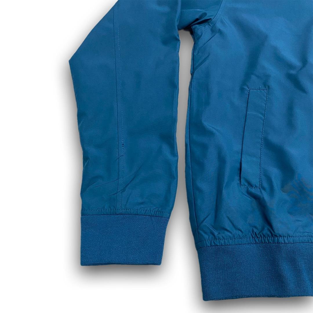d&f Jaket Parasut Wanita Windbreaker - Turquoise - Image 3