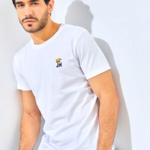 Jack Nicklaus Tuscan T-Shirt Slim Fit Putih