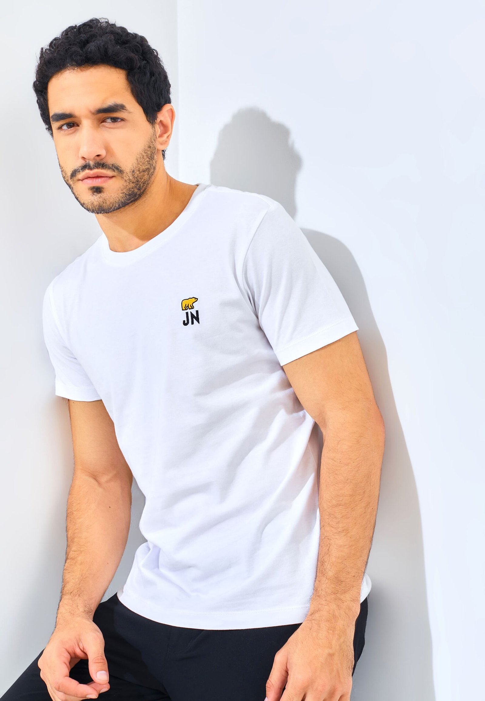 Jack Nicklaus Tuscan T-Shirt Slim Fit Putih