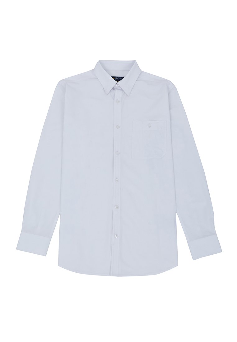 Jack Nicklaus Dapper Groove Kemeja Pria Lengan Panjang Slim Fit White - Image 7