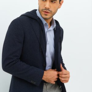 Jobb Darden-T2 Hybird Blazer Pria Slim Fit Navy
