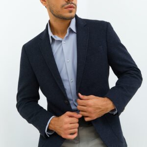 Jobb Darden-T2 Hybird Blazer Pria Slim Fit Navy