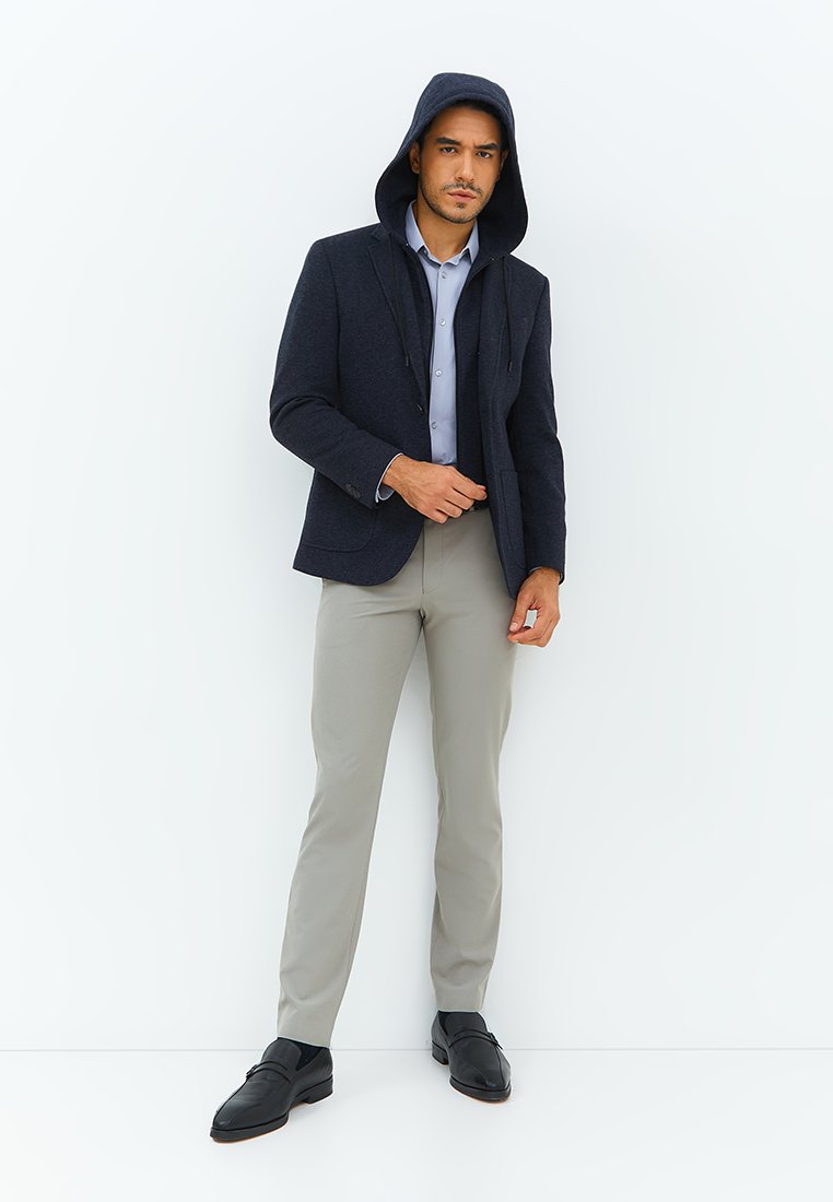 Jobb Darden-T2 Hybird Blazer Pria Slim Fit Navy - Image 7