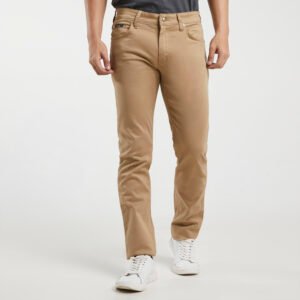 d&f x Izzue Celana jeans - Khaki