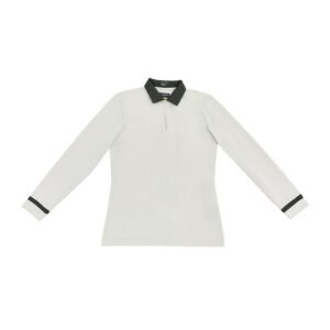 Jack Nicklaus Debby Ladies Premium Contrast Collar Polo Ice Stone