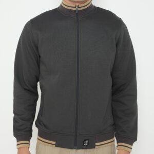 d&f Jaket Bomber Pria – Abu tua