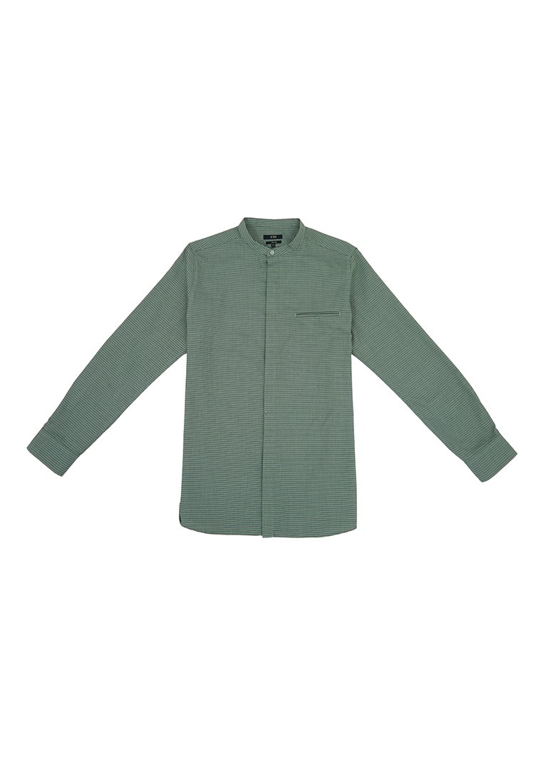 Jobb Dilkash Koko Pria Lengan Panjang Slim Fit Olive - Image 6