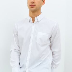 Jobb Doric Kemeja Pria Lengan Panjang Regular Fit Putih