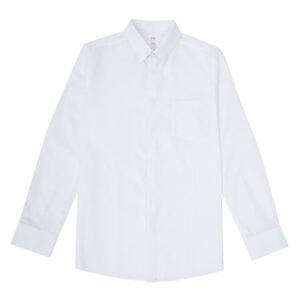 Jobb Doric Kemeja Pria Lengan Panjang Regular Fit Putih