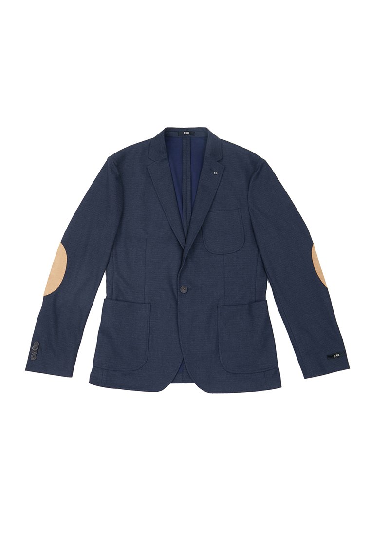 Jobb Dornan-T1 Blazer Pria Slim Fit Navy - Image 6