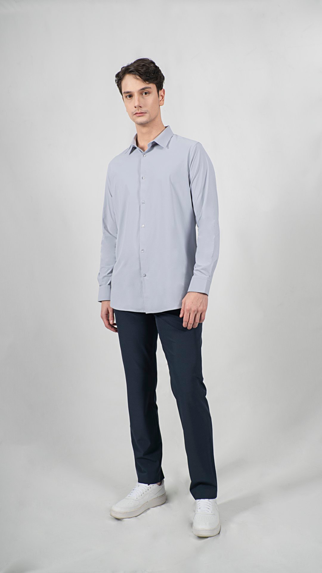 Jobb Ripley Celana Panjang Modern Slim Fit Navy - Image 4