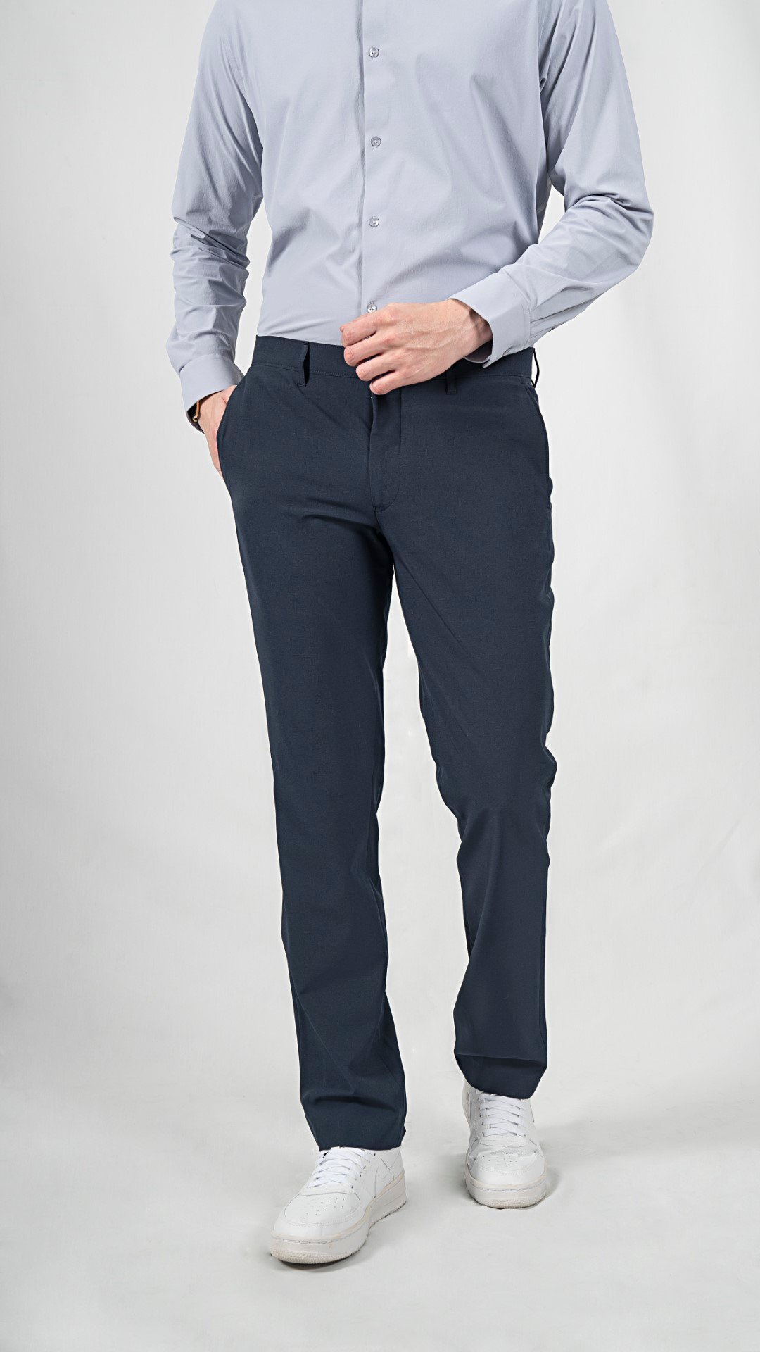 Jobb Ripley Celana Panjang Modern Slim Fit Navy