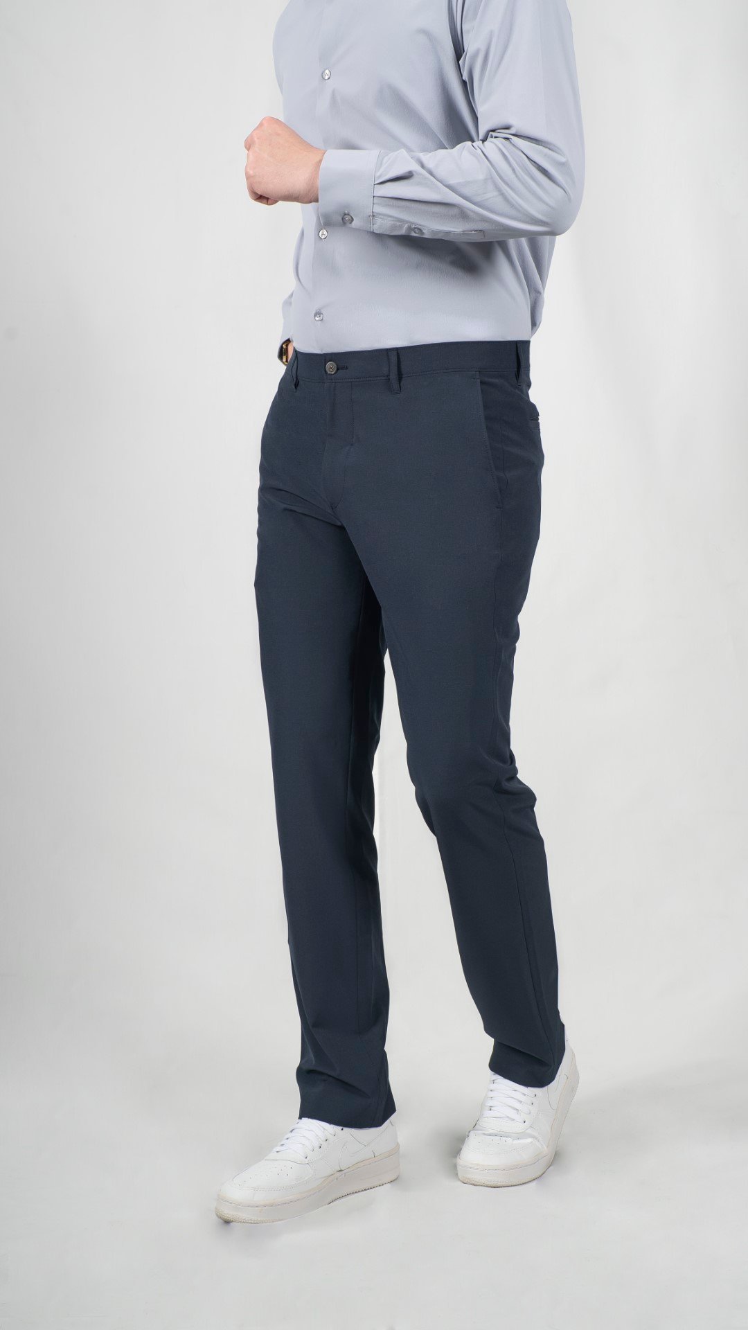 Jobb Ripley Celana Panjang Modern Slim Fit Navy - Image 2