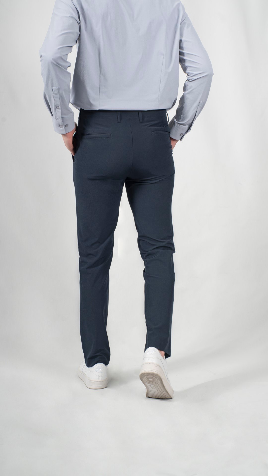 Jobb Ripley Celana Panjang Modern Slim Fit Navy - Image 5