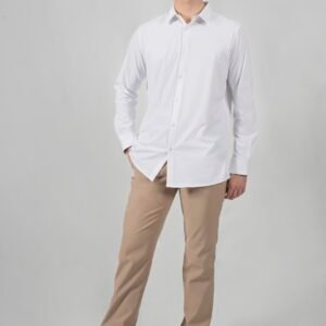 Jobb Ripley Celana Panjang Modern Slim Fit Beige