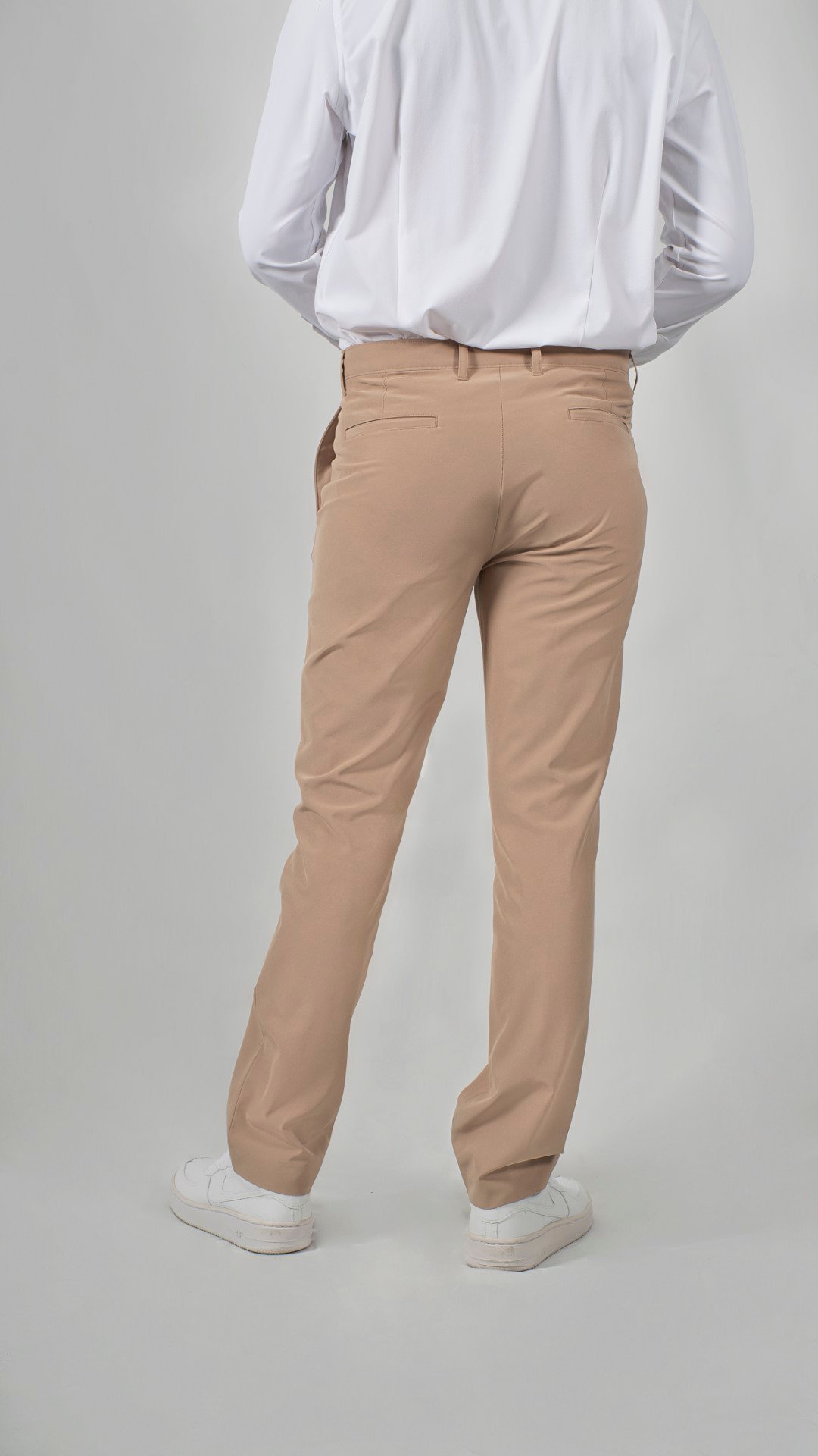 Jobb Ripley Celana Panjang Modern Slim Fit Beige - Image 3