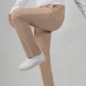 Jobb Ripley Celana Panjang Modern Slim Fit Beige