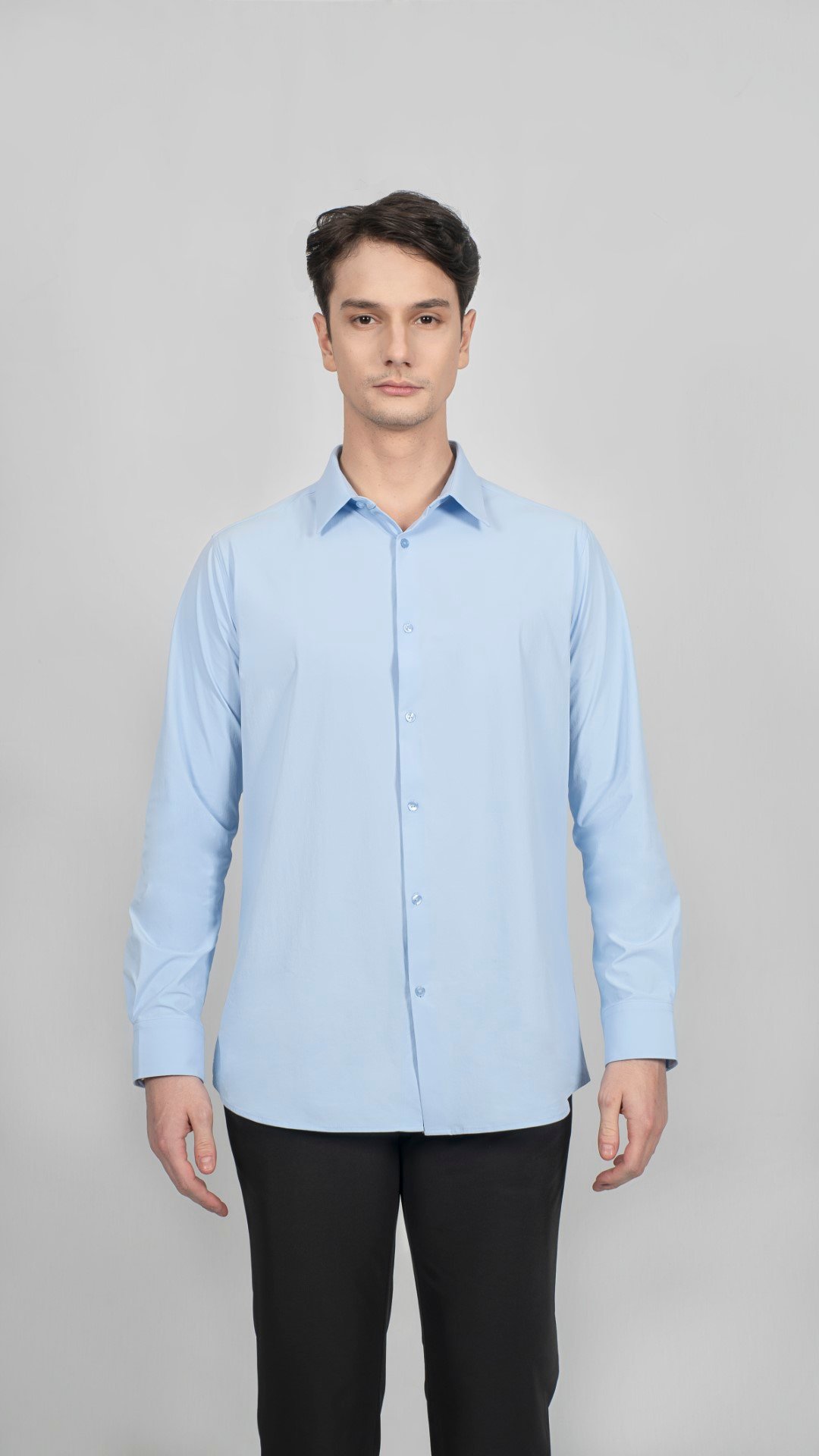 Jobb Ripley Celana Panjang Modern Slim Fit Hitam - Image 5