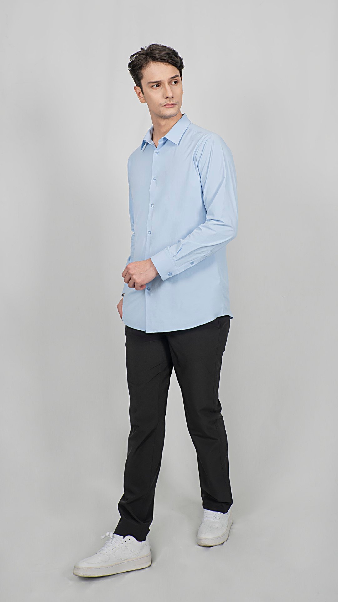 Jobb Ripley Celana Panjang Modern Slim Fit Hitam - Image 4