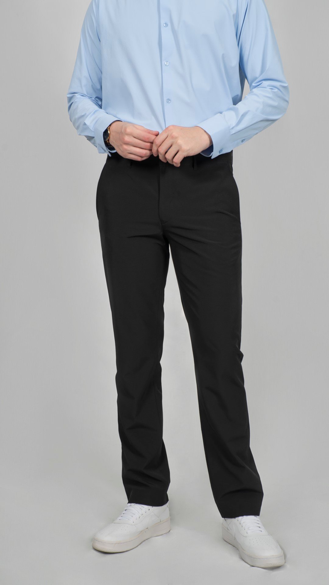 Jobb Ripley Celana Panjang Modern Slim Fit Hitam