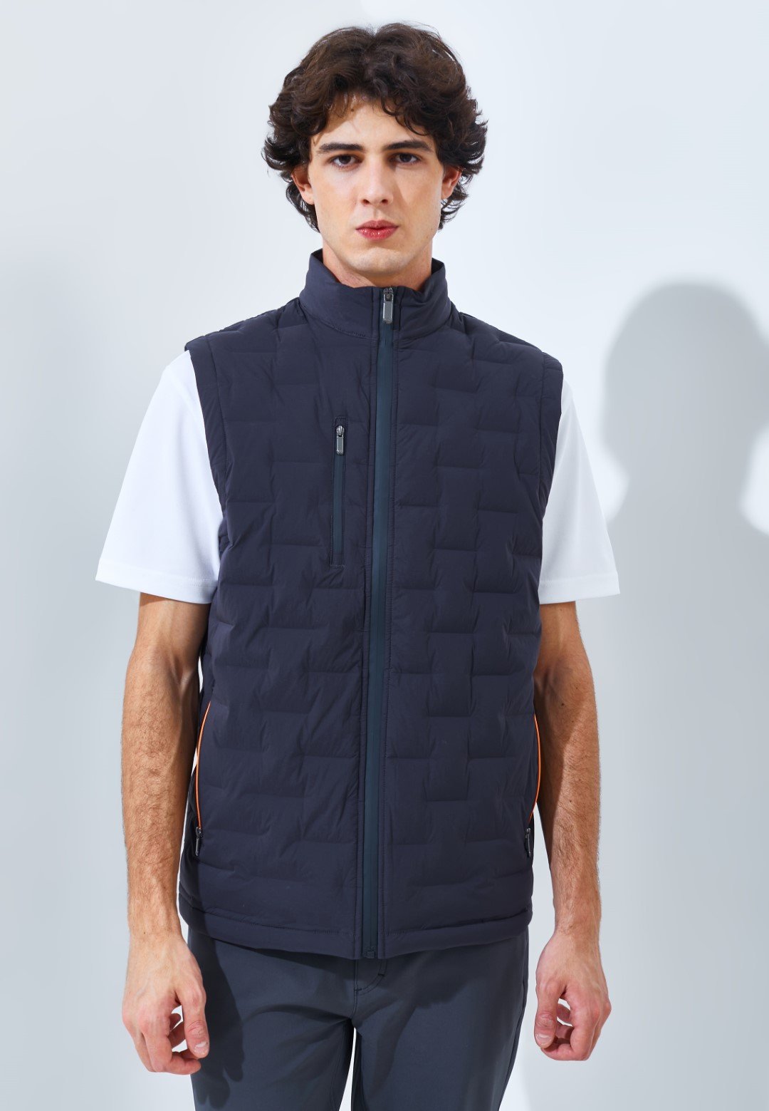 Jack Nicklaus Duxton Premium Vest Slate Street
