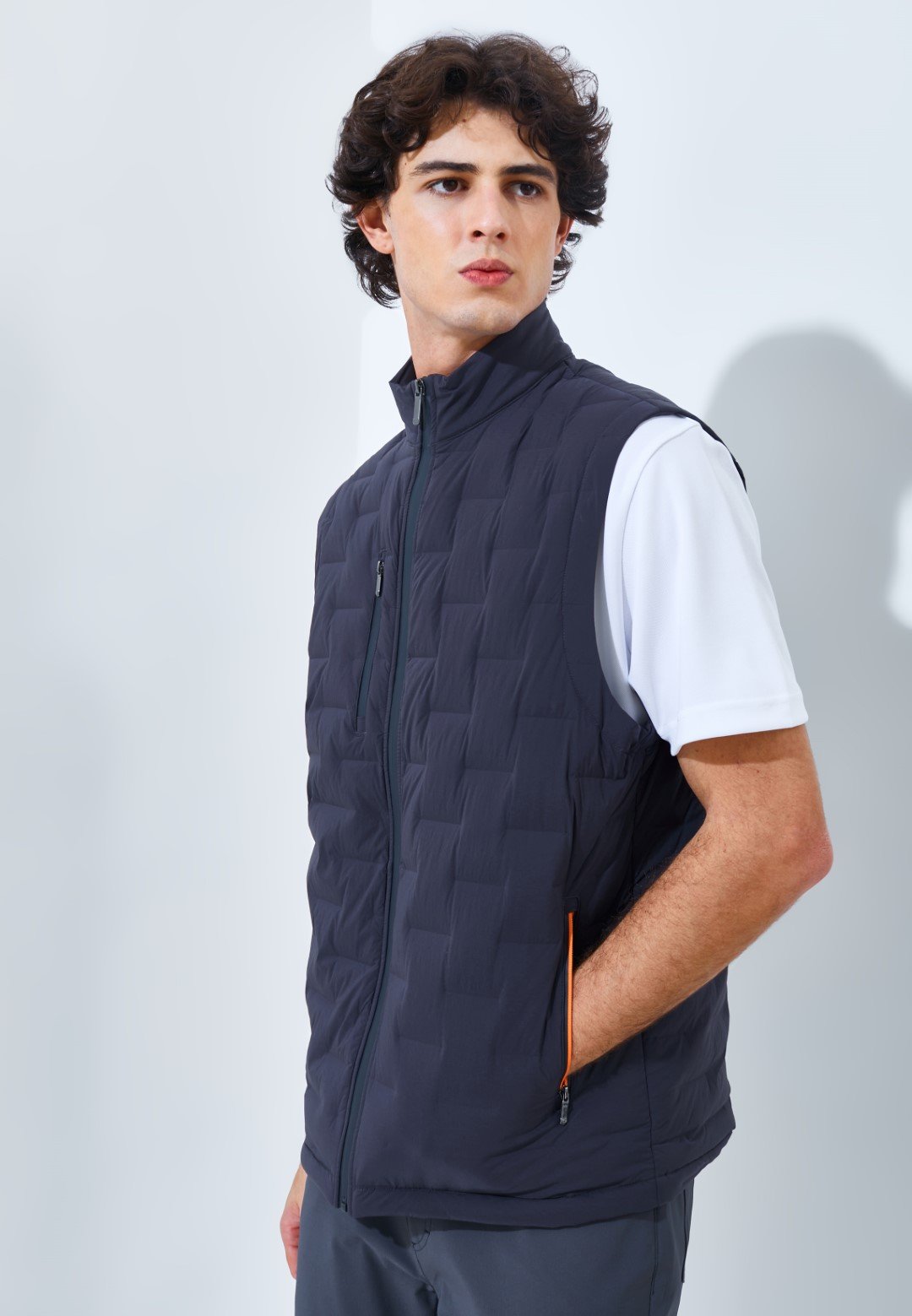 Jack Nicklaus Duxton Premium Vest Slate Street - Image 2