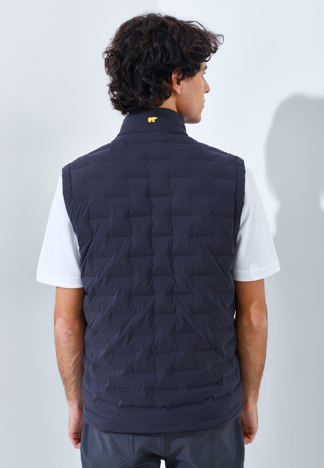 Jack Nicklaus Duxton Premium Vest Slate Street - Image 4