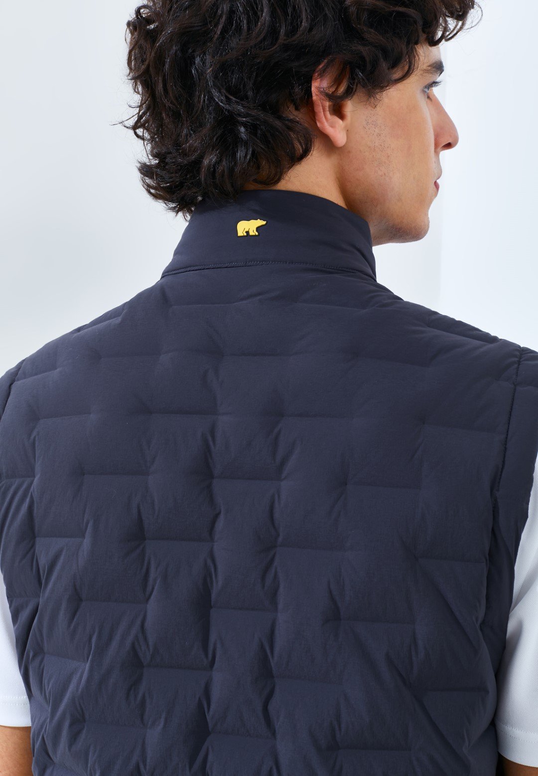 Jack Nicklaus Duxton Premium Vest Slate Street - Image 5