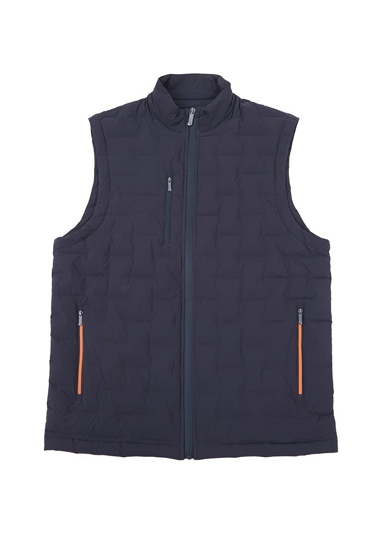 Jack Nicklaus Duxton Premium Vest Slate Street - Image 7